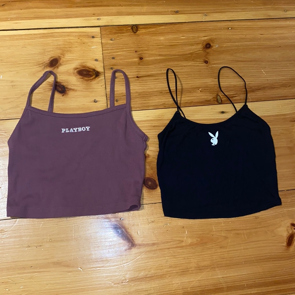 Playboy tank tops